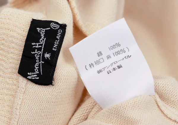 MARGARET HOWELL Wool Short Sleeve Knit K-164282_011