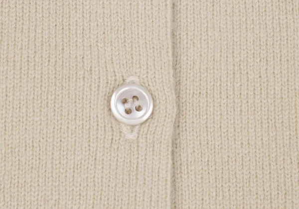 MARGARET HOWELL Wool Round Collar Knit Cardigan K-164283_005