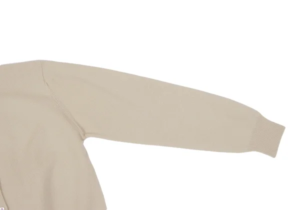 MARGARET HOWELL Wool Round Collar Knit Cardigan K-164283_006