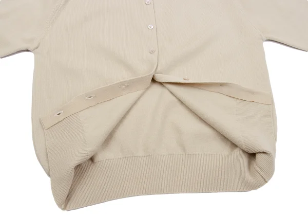 MARGARET HOWELL Wool Round Collar Knit Cardigan K-164283_009