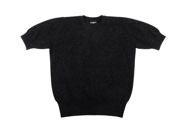 MARGARET HOWELL Wool Short Sleeve Knit K-164284_002