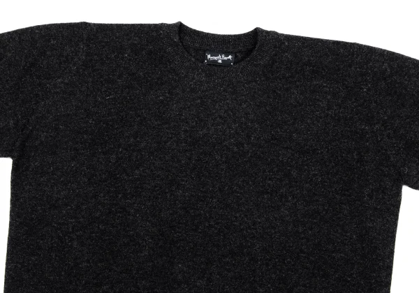 MARGARET HOWELL Wool Short Sleeve Knit K-164284_003