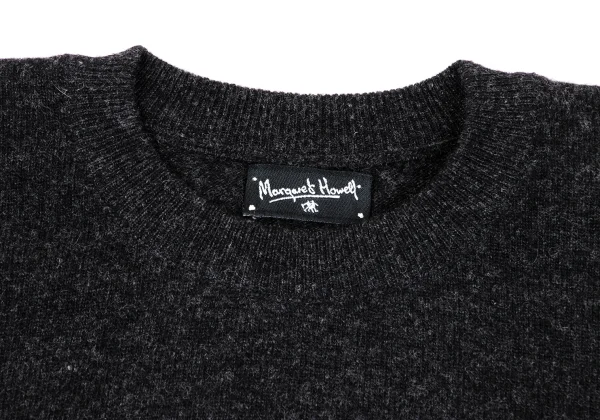 MARGARET HOWELL Wool Short Sleeve Knit K-164284_004