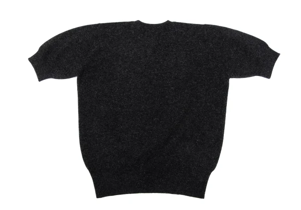 MARGARET HOWELL Wool Short Sleeve Knit K-164284_008