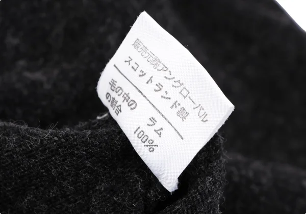 MARGARET HOWELL Wool Short Sleeve Knit K-164284_010