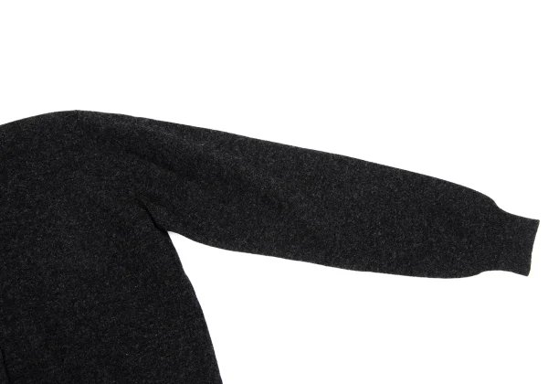 MARGARET HOWELL Wool Round Collar Knit Cardigan K-164285_006