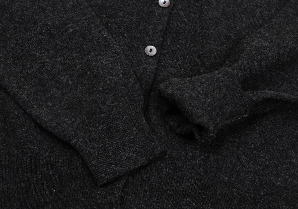 MARGARET HOWELL Wool Round Collar Knit Cardigan K-164285_007