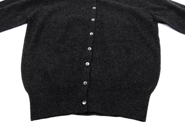 MARGARET HOWELL Wool Round Collar Knit Cardigan K-164285_008