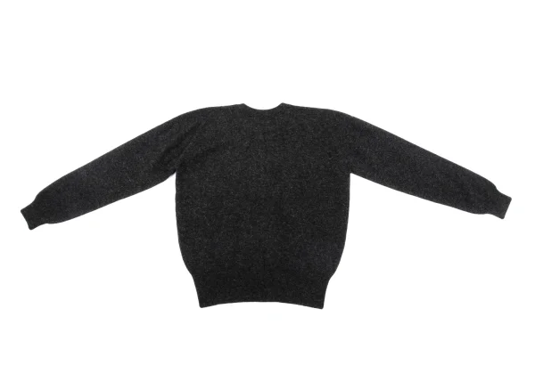 MARGARET HOWELL Wool Round Collar Knit Cardigan K-164285_010