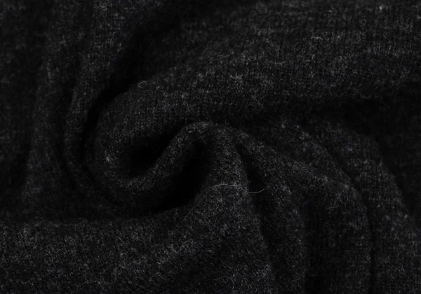 MARGARET HOWELL Wool Round Collar Knit Cardigan K-164285_011