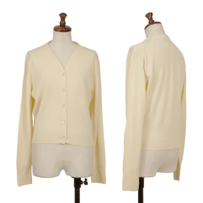 MARGARET HOWELL Wool Knit Cardigan