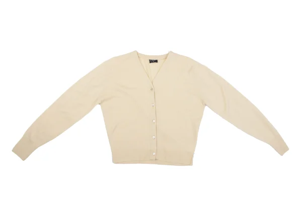 MARGARET HOWELL Wool Knit Cardigan K-164286_002