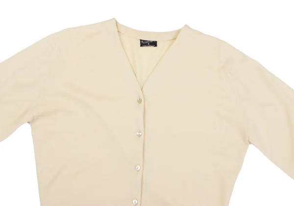 MARGARET HOWELL Wool Knit Cardigan K-164286_003