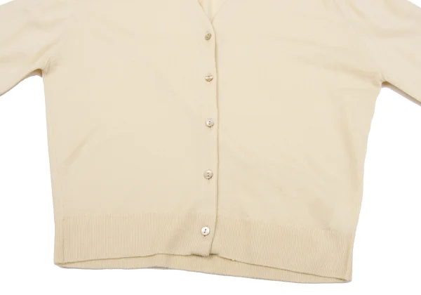 MARGARET HOWELL Wool Knit Cardigan K-164286_008