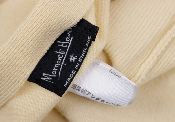 MARGARET HOWELL Wool Knit Cardigan K-164286_014