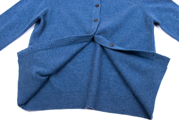 MARGARET HOWELL Cashmere Blend Wool Knit Cardigan K-164287_013