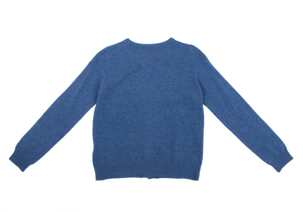 MARGARET HOWELL Cashmere Blend Wool Knit Cardigan K-164287_014