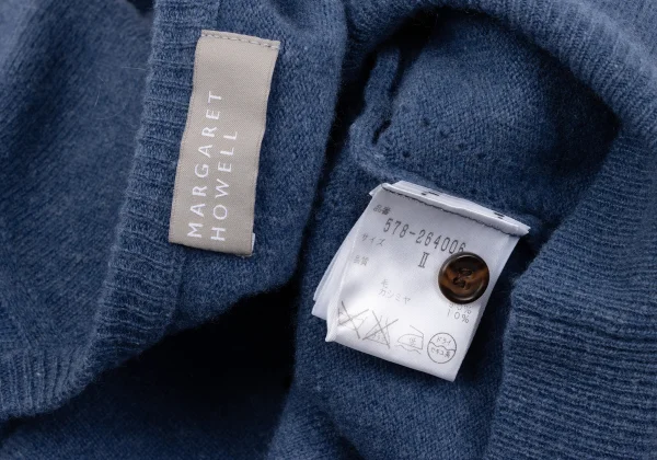 MARGARET HOWELL Cashmere Blend Wool Knit Cardigan K-164287_017