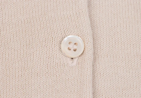 MARGARET HOWELL Cotton Collared Knit Cardigan K-164288_006