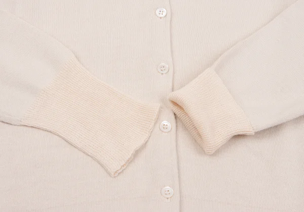 MARGARET HOWELL Cotton Collared Knit Cardigan K-164288_008