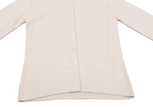 MARGARET HOWELL Cotton Collared Knit Cardigan K-164288_009