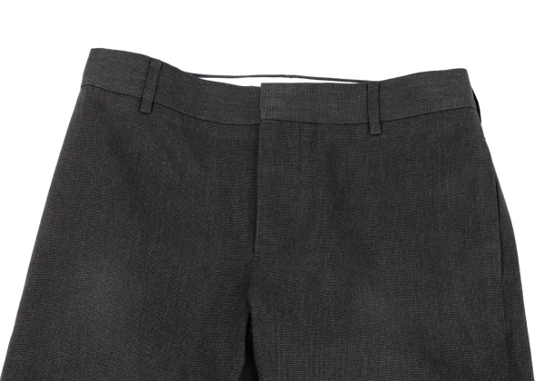 MARGARET HOWELL Cotton Back Belt Cropped Pants K-164289_002