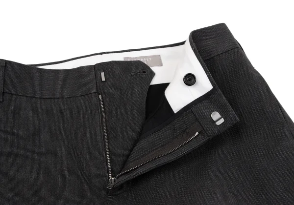 MARGARET HOWELL Cotton Back Belt Cropped Pants K-164289_003