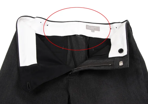 MARGARET HOWELL Cotton Back Belt Cropped Pants K-164289_004