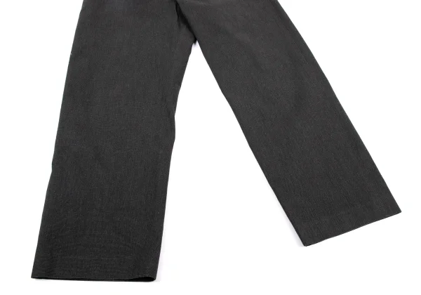 MARGARET HOWELL Cotton Back Belt Cropped Pants K-164289_007