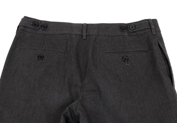 MARGARET HOWELL Cotton Back Belt Cropped Pants K-164289_010