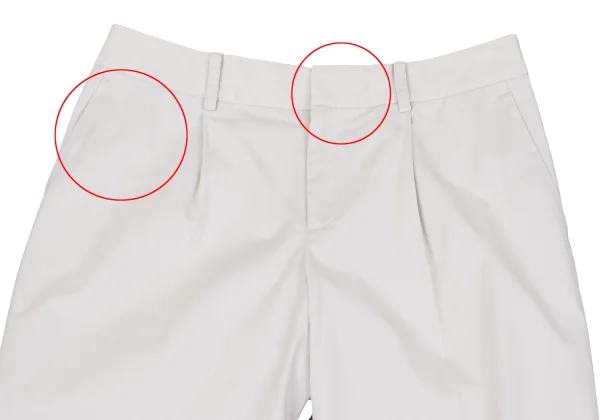 MARGARET HOWELL Cotton Tuck Double Pants K-164290_002