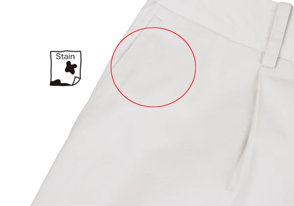 MARGARET HOWELL Cotton Tuck Double Pants K-164290_003