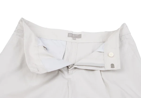 MARGARET HOWELL Cotton Tuck Double Pants K-164290_006