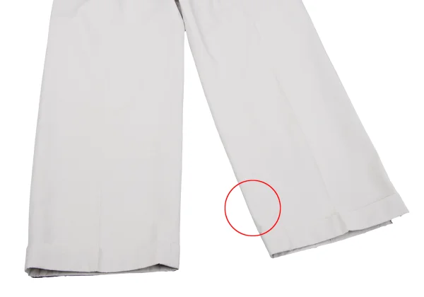 MARGARET HOWELL Cotton Tuck Double Pants K-164290_008