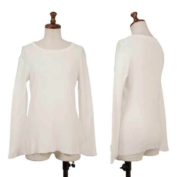 MHL Cotton T-shirt White S-M K-164291_001