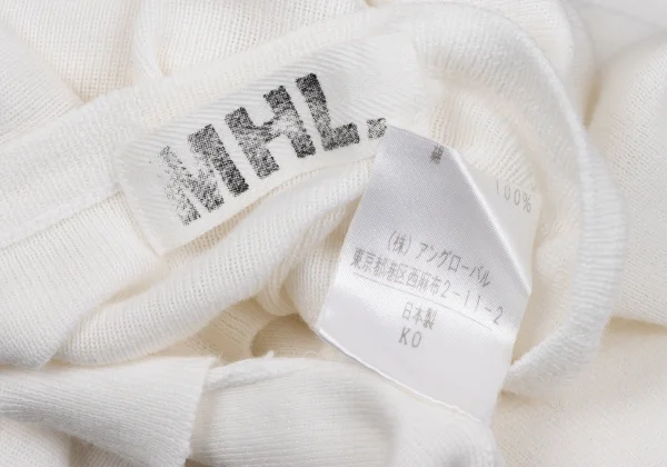 MHL Cotton T-shirt K-164291_013