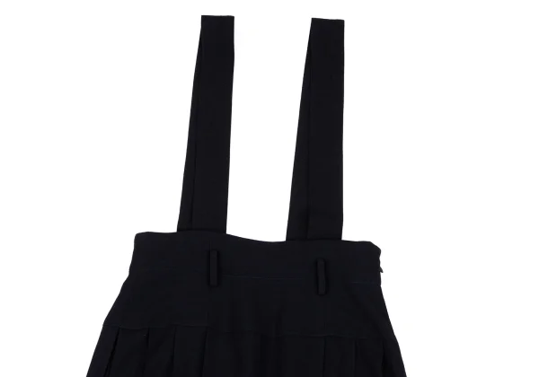 ATSURO TAYAMA Wool Pleated Shoulder Strap Skirt K-164292_003