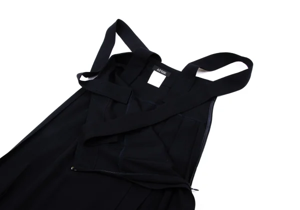 ATSURO TAYAMA Wool Pleated Shoulder Strap Skirt K-164292_005