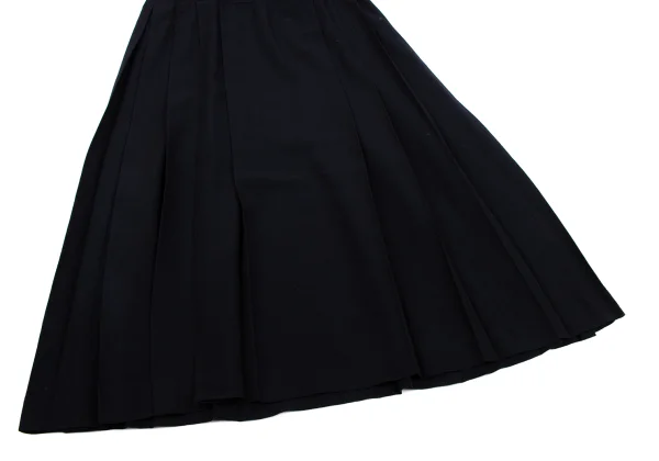 ATSURO TAYAMA Wool Pleated Shoulder Strap Skirt K-164292_006