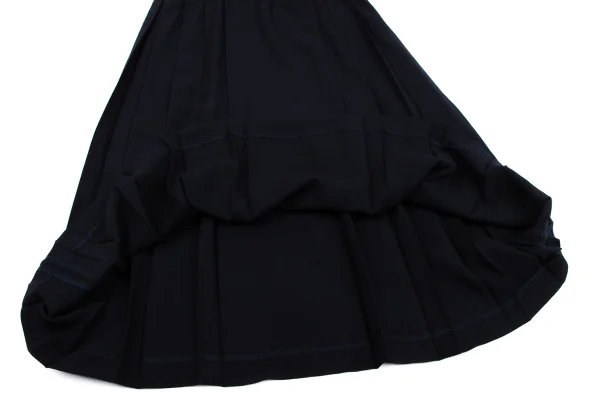ATSURO TAYAMA Wool Pleated Shoulder Strap Skirt K-164292_007