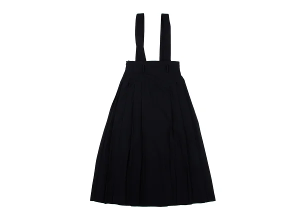 ATSURO TAYAMA Wool Pleated Shoulder Strap Skirt K-164292_008