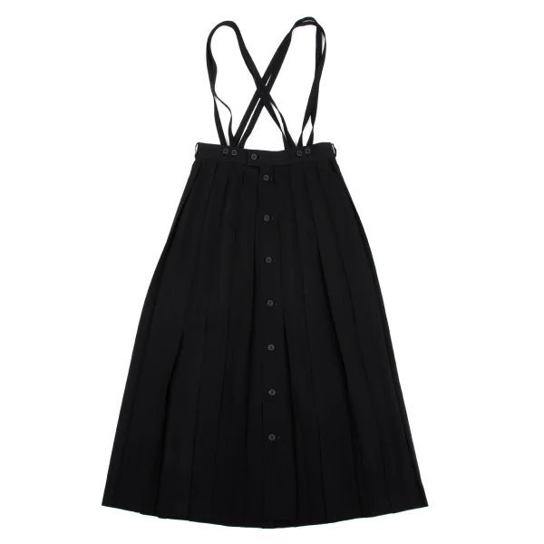 ATSURO TAYAMA Button Front Pleats Strap Skirt K-164293_002