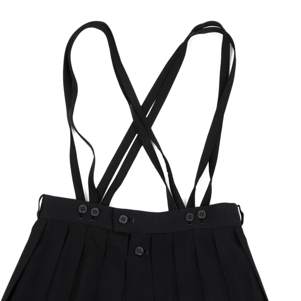 ATSURO TAYAMA Button Front Pleats Strap Skirt K-164293_003