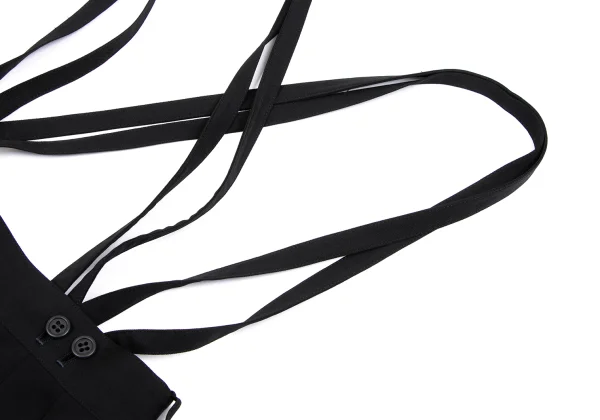 ATSURO TAYAMA Button Front Pleats Strap Skirt K-164293_004