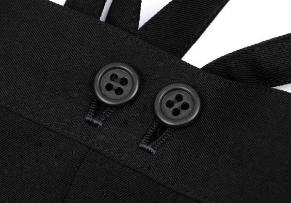 ATSURO TAYAMA Button Front Pleats Strap Skirt K-164293_005