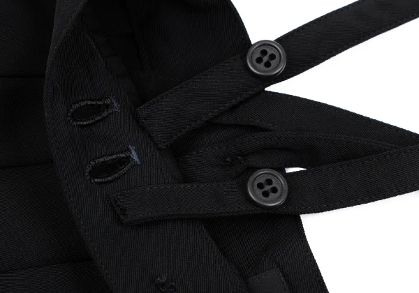 ATSURO TAYAMA Button Front Pleats Strap Skirt K-164293_006