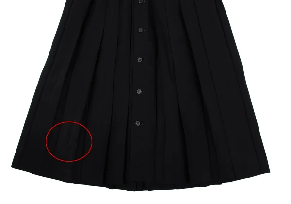 ATSURO TAYAMA Button Front Pleats Strap Skirt K-164293_007