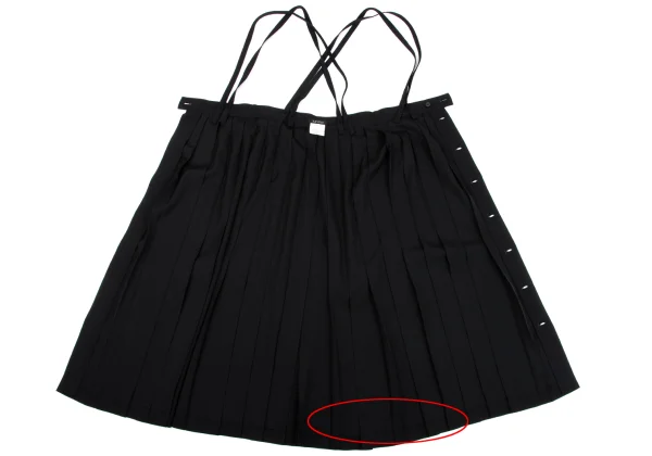 ATSURO TAYAMA Button Front Pleats Strap Skirt K-164293_009