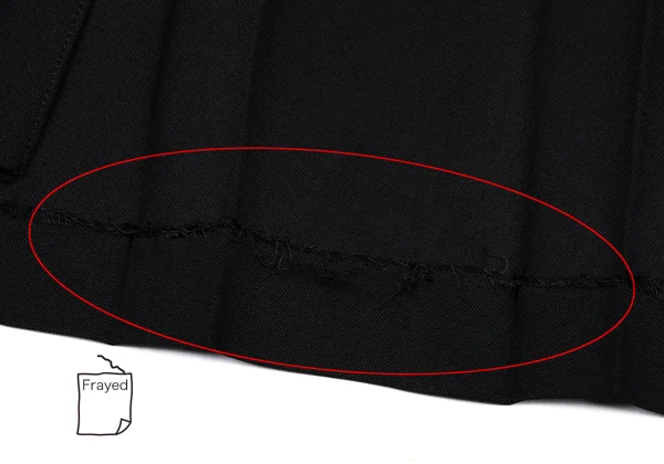 ATSURO TAYAMA Button Front Pleats Strap Skirt K-164293_010