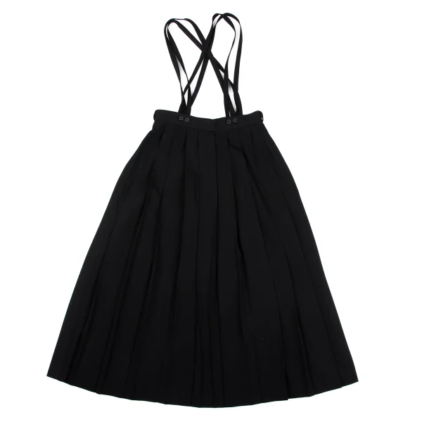 ATSURO TAYAMA Button Front Pleats Strap Skirt K-164293_011